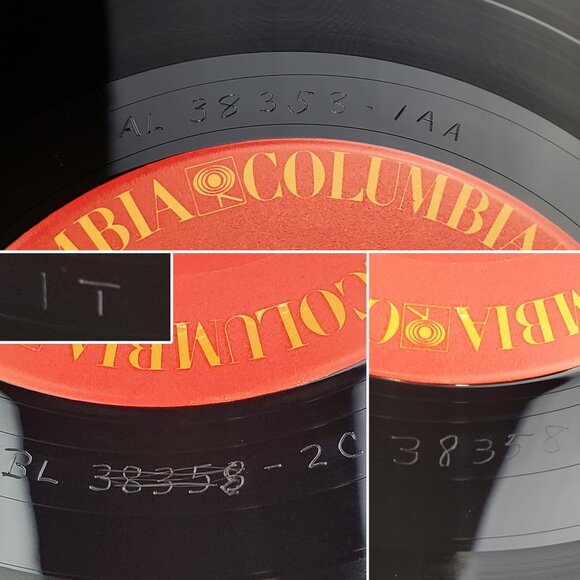 Bruce Springsteen Nebraska Vinyl Record 1982 Original Pressing Inner 38358 VG+ - Picture 9 of 11